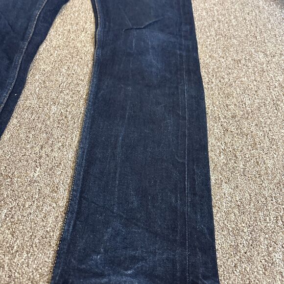Nudie Jeans Lean Dean Vintage Mens Denim Pants Jeans Size 32x31.5 - Picture 10 of 13